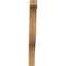 Ekena Millwork 3 1/2"W x 28"D x 32"H Funston Smooth Knee Brace, Western Red Cedar BRC04X28X32FST00SWR - alternate 4